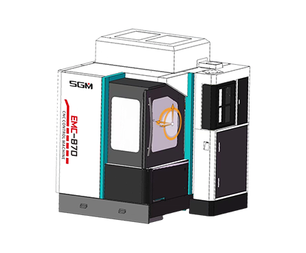 Macchina per incisione e fresatura CNC