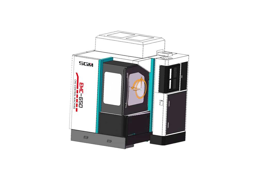 Macchina per incisione e fresatura ad altissima precisione EMC-650